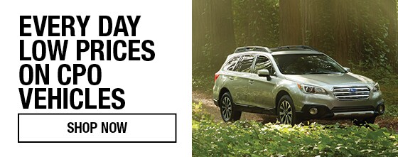 Subaru special offers Subaru special offers